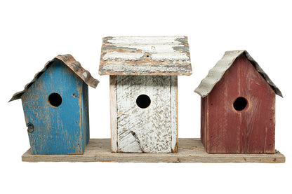 Union Trio Birdhouse