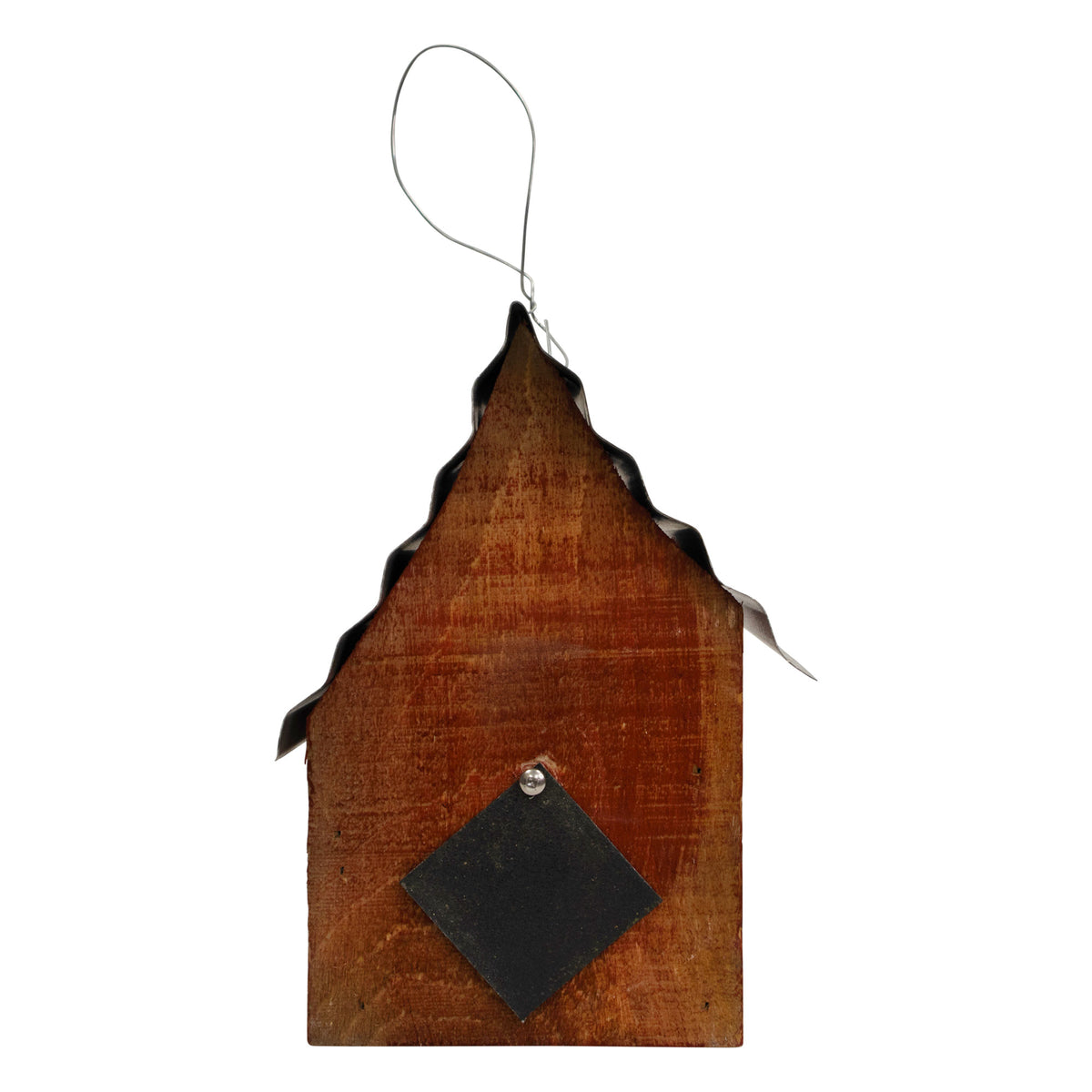Brandywine Hanging Birdhouse with Metal Roof