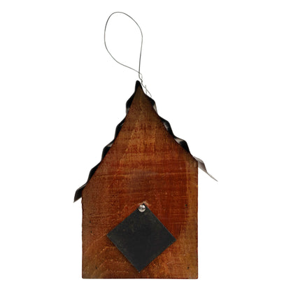 Brandywine Hanging Birdhouse with Metal Roof