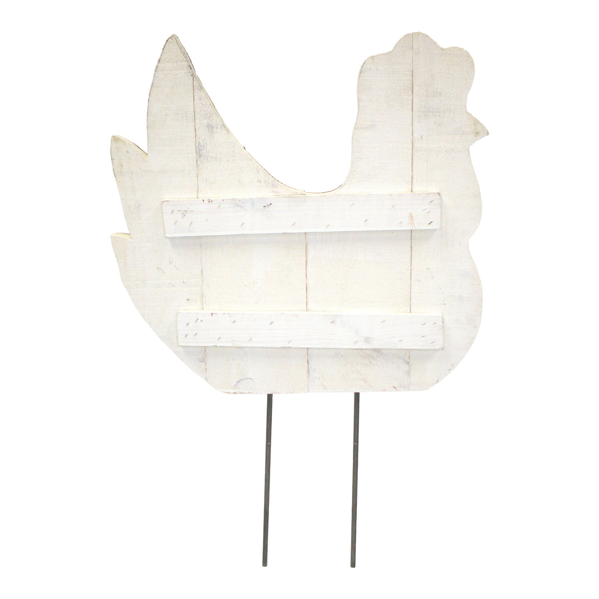 Hen and Three Chicks Garden Set – Handcrafted by Master Amish Craftsmen