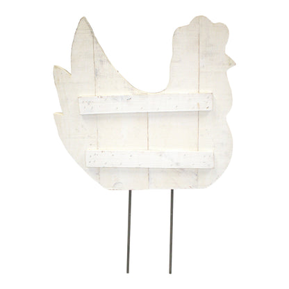Hen and Three Chicks Garden Set – Handcrafted by Master Amish Craftsmen