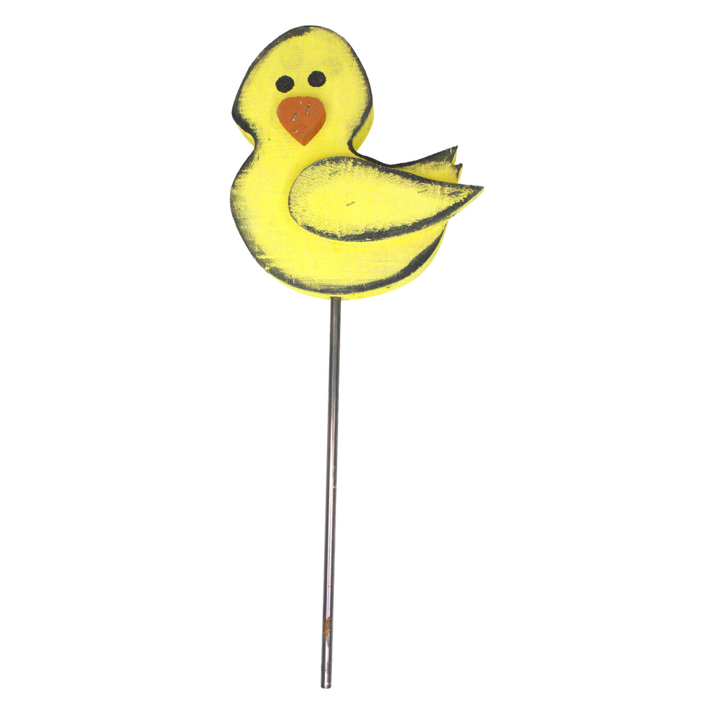 Hen and Three Chicks Garden Set – Handcrafted by Master Amish Craftsmen