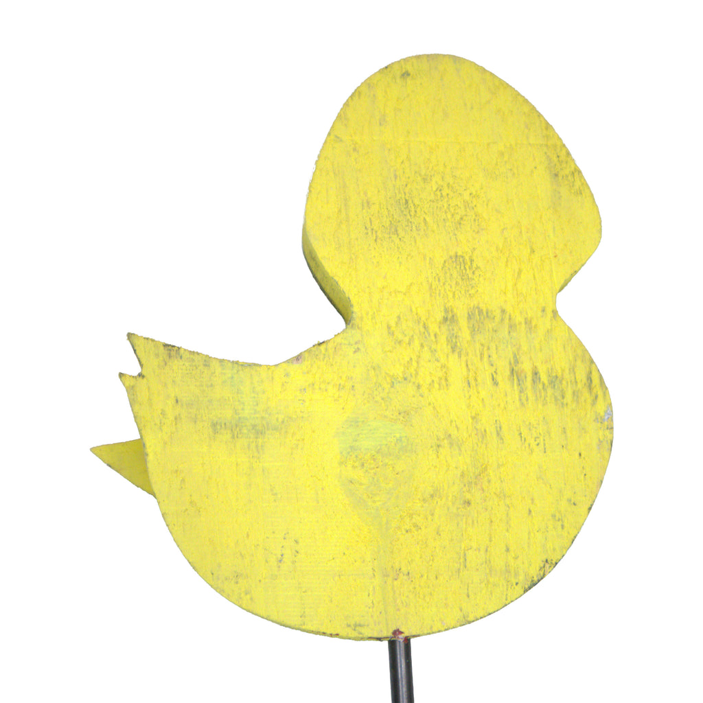 Hen and Three Chicks Garden Set – Handcrafted by Master Amish Craftsmen