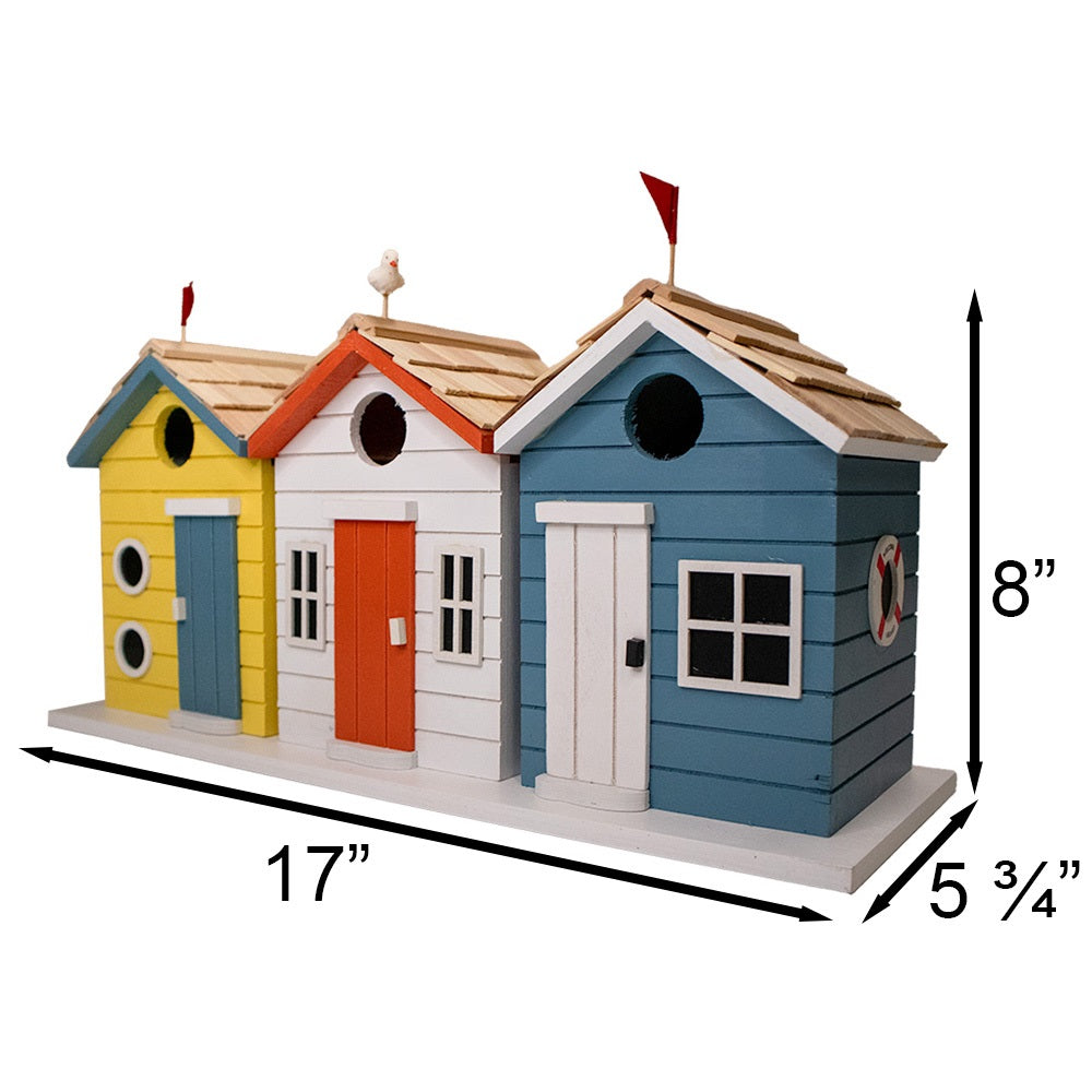 Brighton Beach Huts Birdhouse