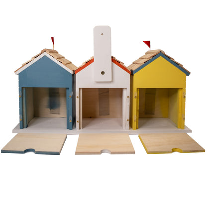 Brighton Beach Huts Birdhouse