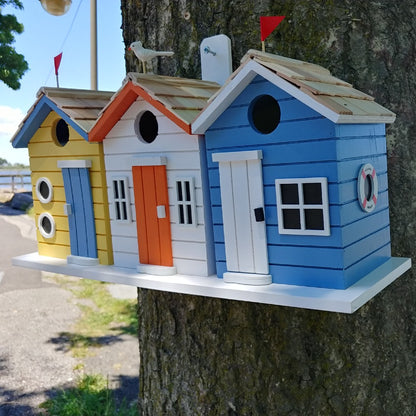 Brighton Beach Huts Birdhouse