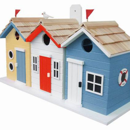Brighton Beach Huts Birdhouse