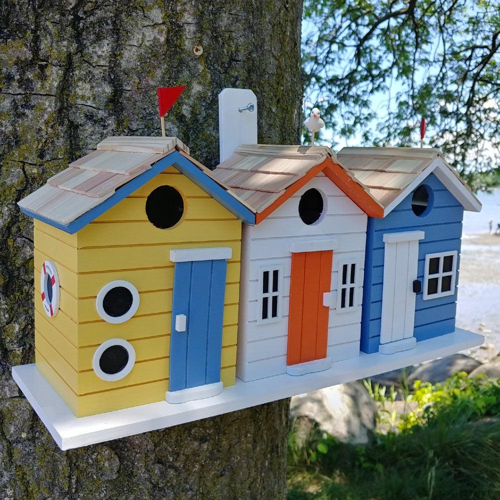 Brighton Beach Huts Birdhouse