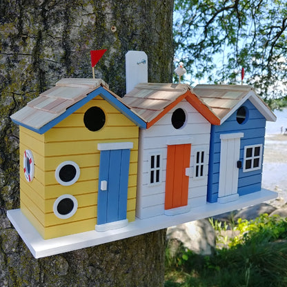 Brighton Beach Huts Birdhouse