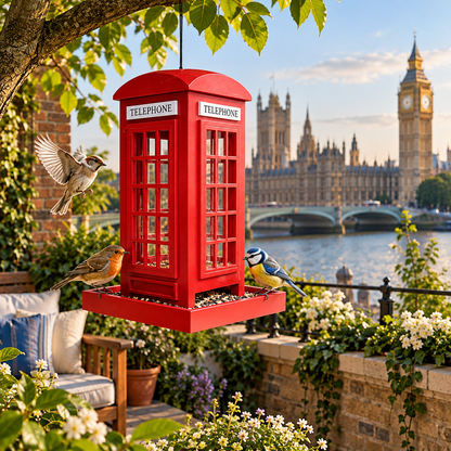Telephone Booth Feeder