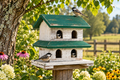 Hanover House for Purple Martins - 4 Rooms