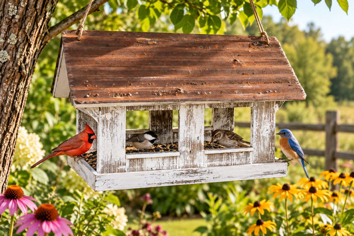 Columbia Covered Bridge Feeder