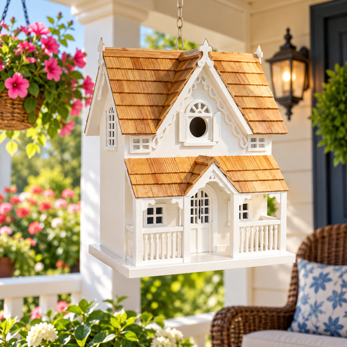 Gingerbread Cottage With Bracket