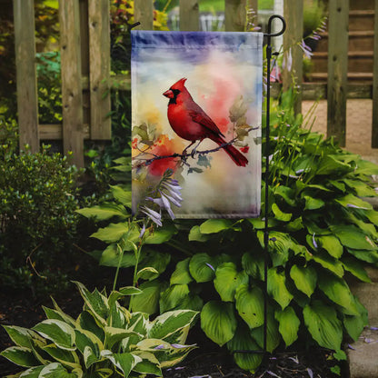 Cardinal Garden Flag