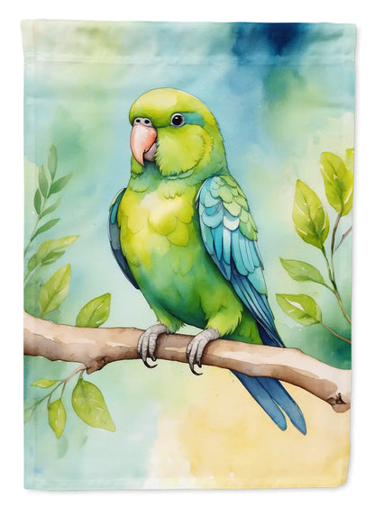 Parrotlet Garden Flag