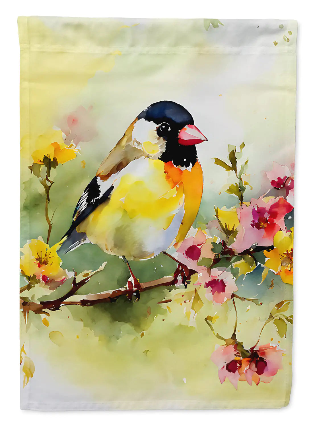 Goldfinch Garden Flag