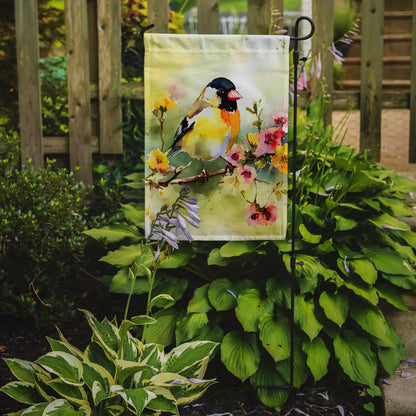 Goldfinch Garden Flag