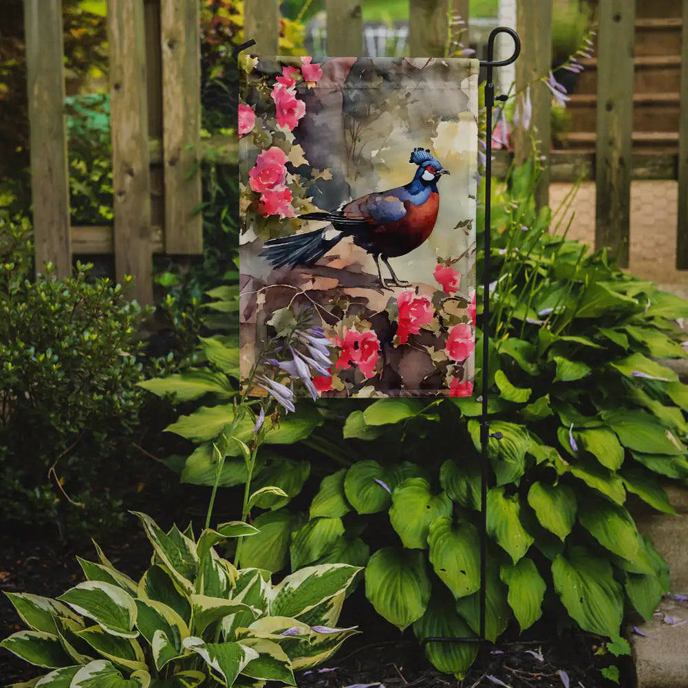 Pheasant Garden Flag