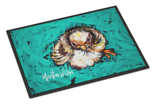 Fiest Chic Bird Doormat