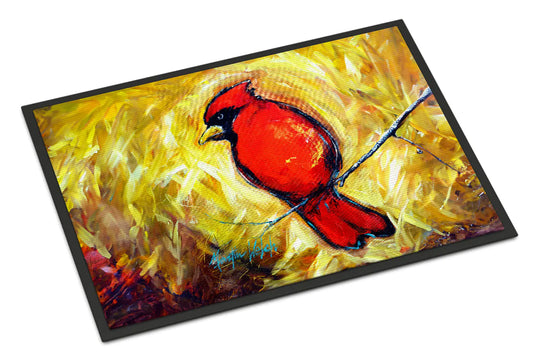 Sha Red Baba Bird Doormat