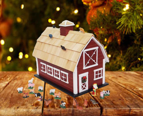 Countdown in the Barn Advent Calendar