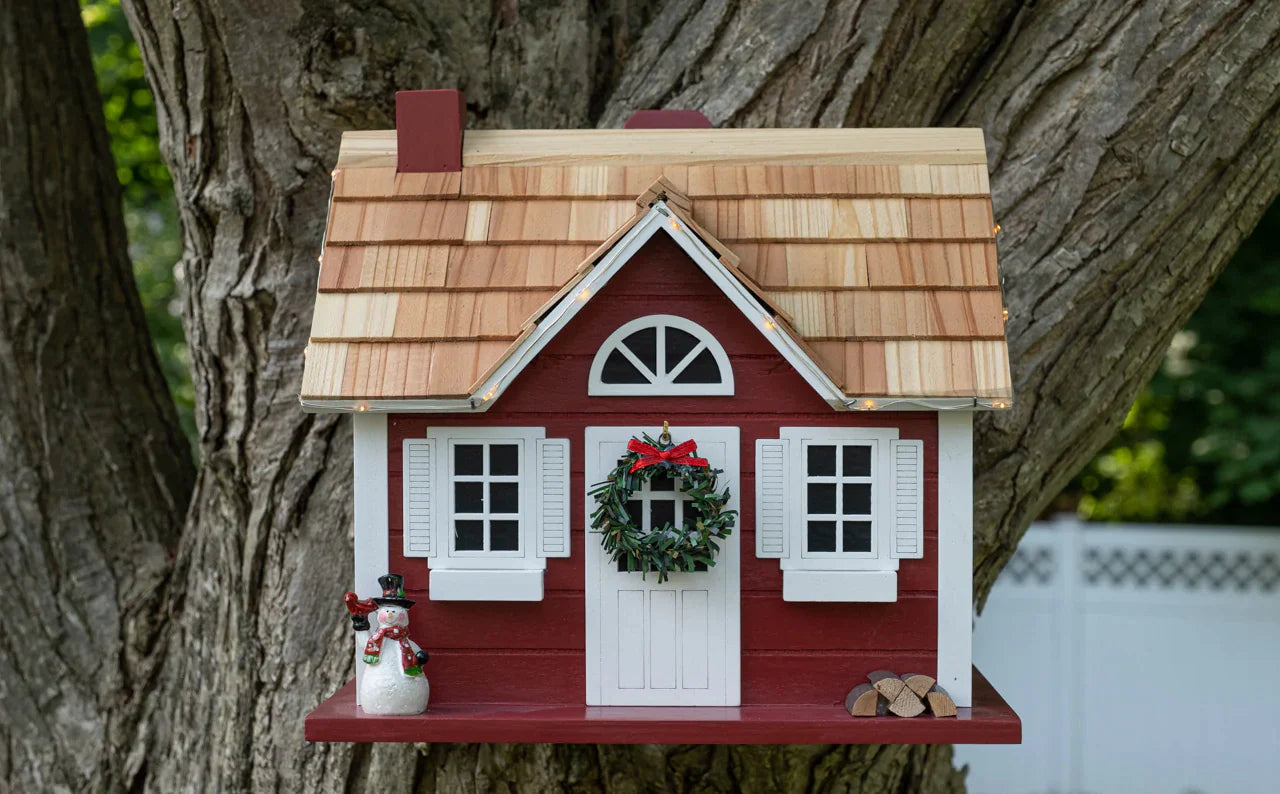 Mrs. Claus Christmas Cottage