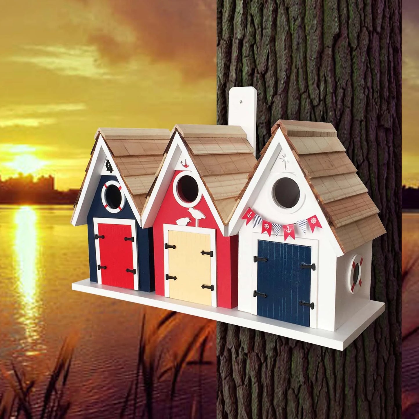 Weehawken Cove Cabin Trio
