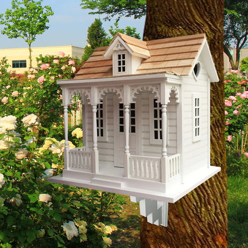 Charmer Cottage – decorative birdhouse