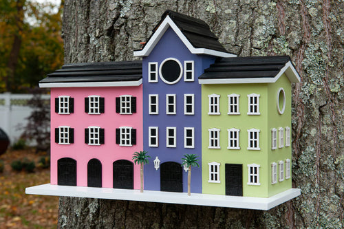Charleston Waterfront Homes – decorative birdhouse