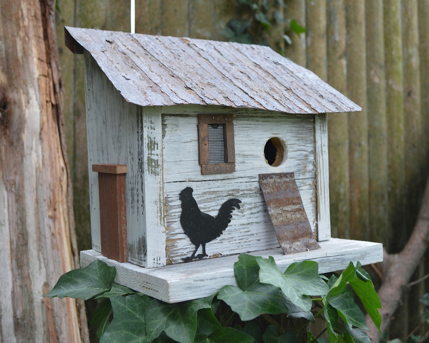 Farmhouse Chicken Coop