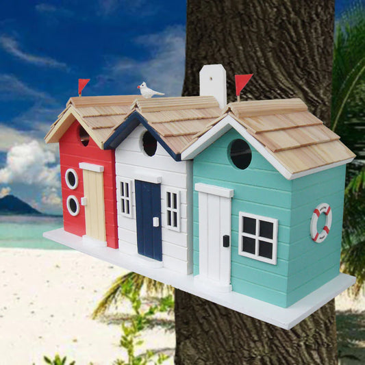 Beachside Huts